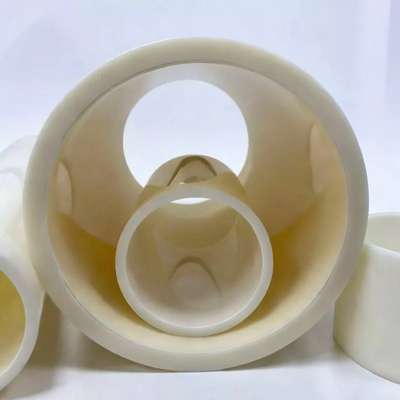 6인치 10mm 섬유 산업 와인딩 ABS 파이프